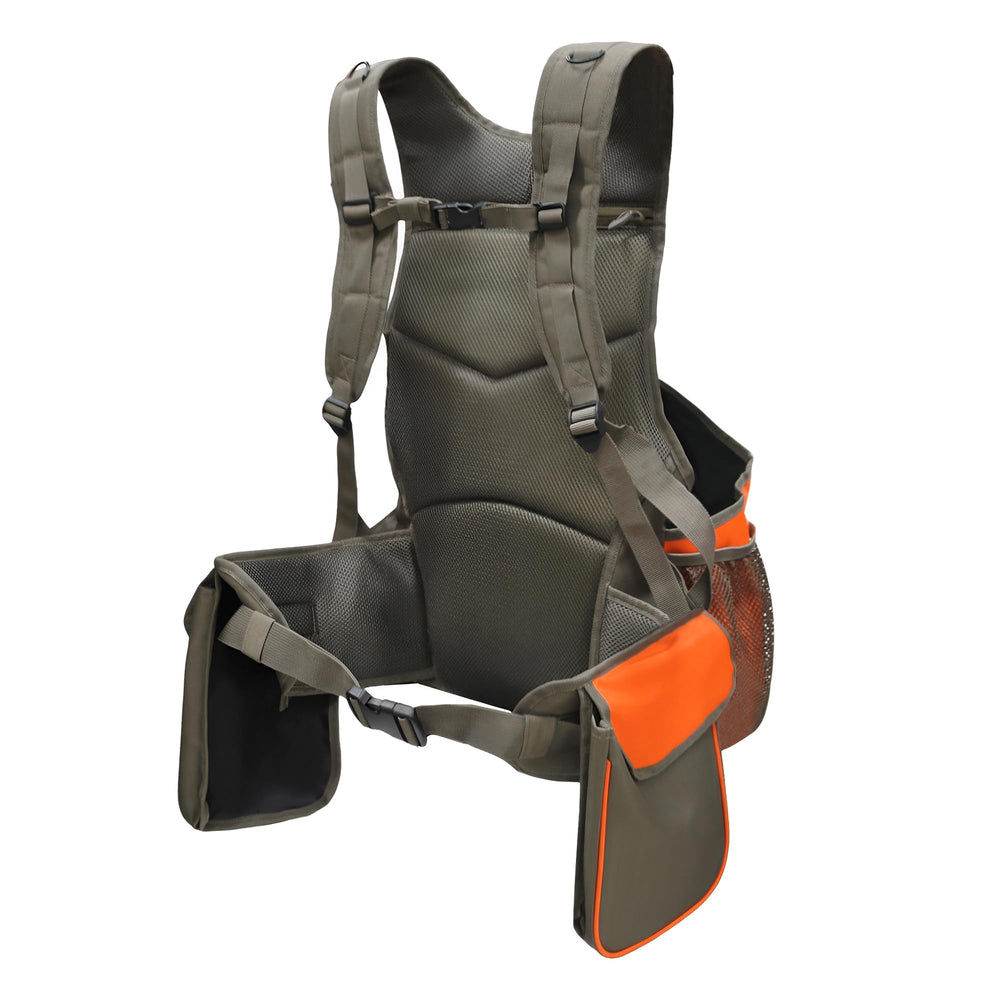 MYDAYS Upland Bird Vest interior pockets organize shells, glasses, and phone.