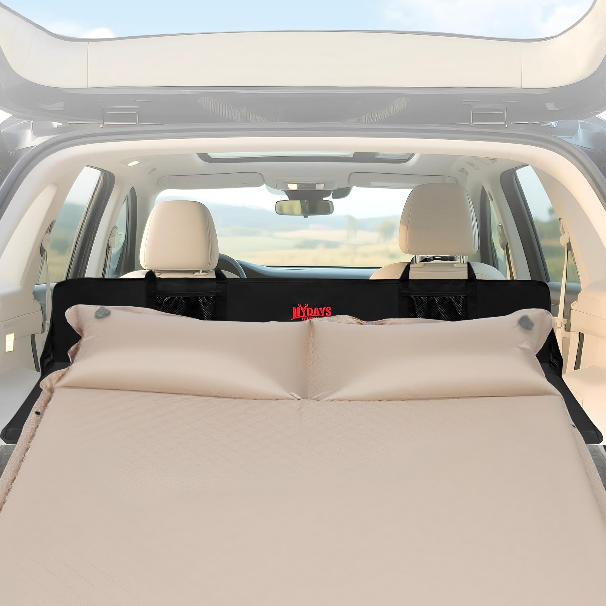 MYDAYS widely compatible across car models offers flexible rest during trips.