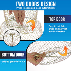Rustproof galvanized steel wire construction
