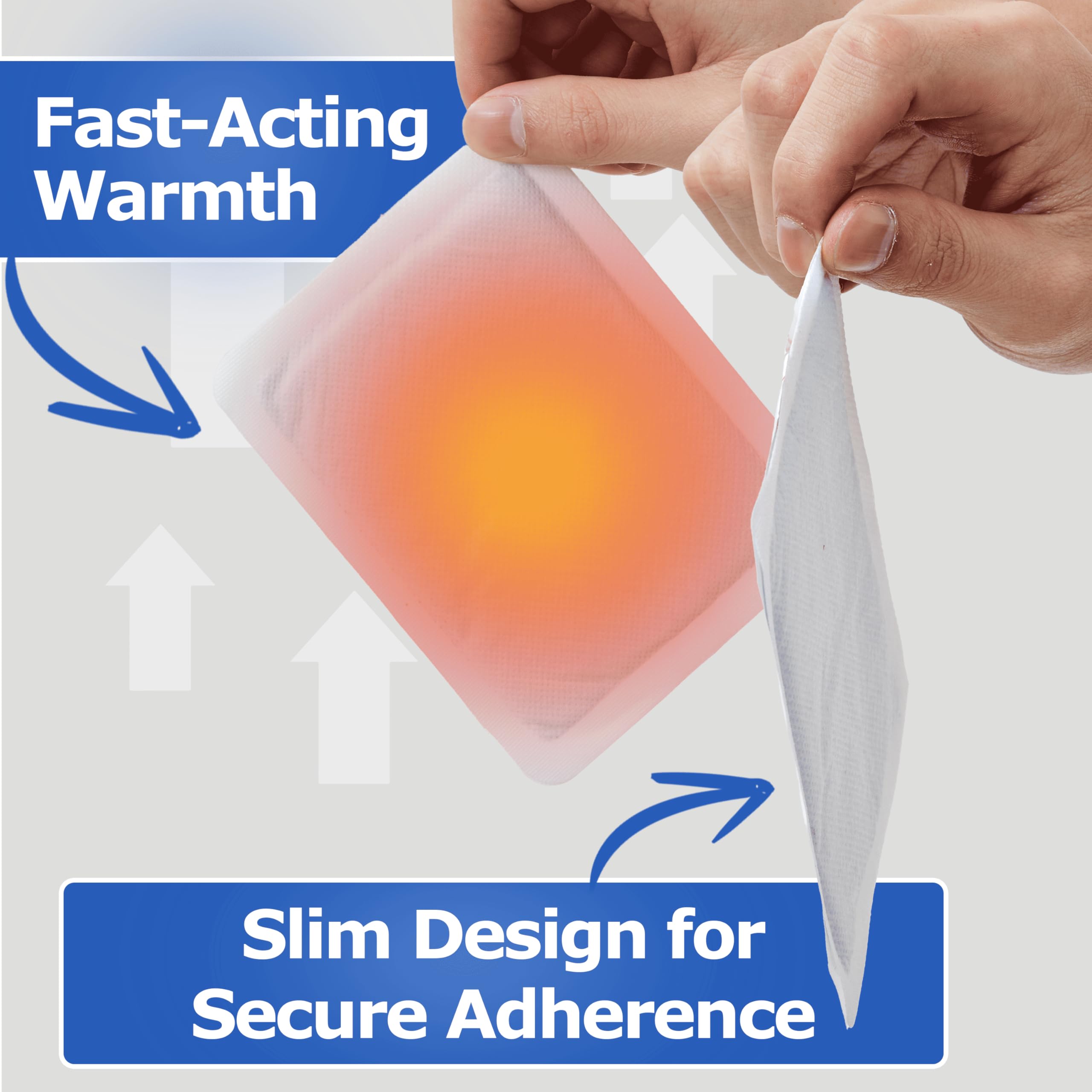 myHOT TSA-compliant warmer fits in bag for travel and commutes.