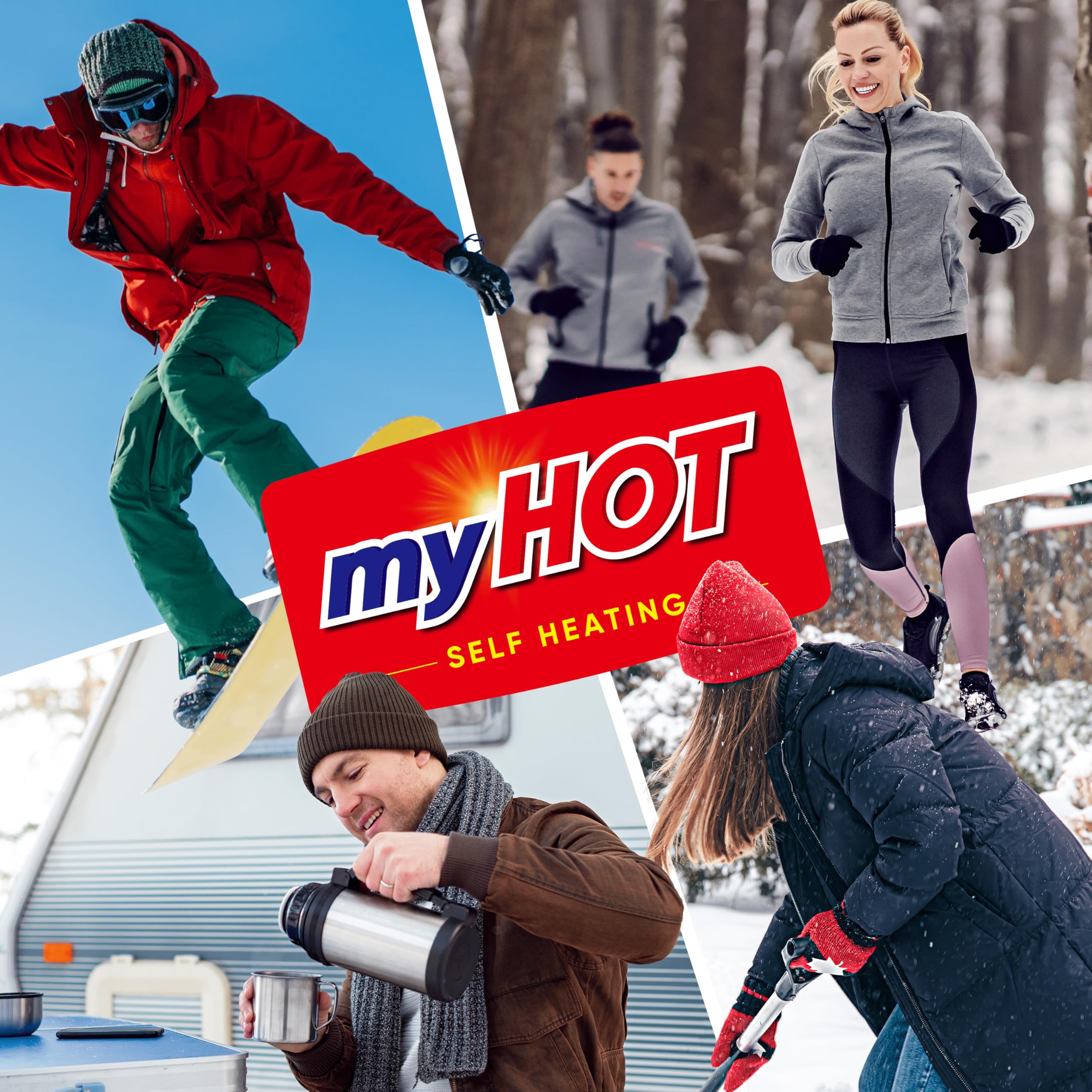 myHOT warmer ideal for winter commutes and daily errands.