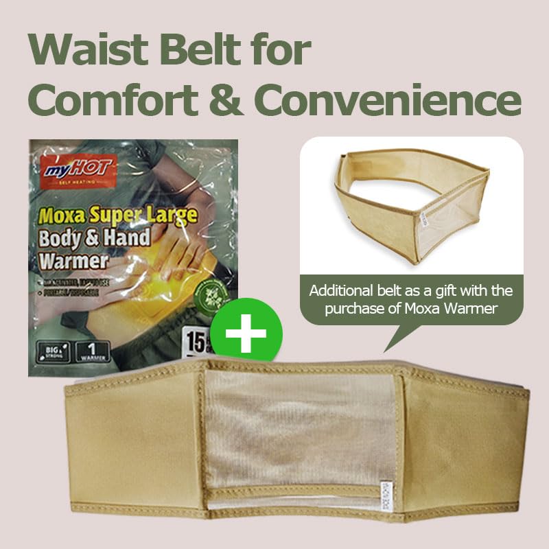 MyHOT moxa hand warmers in a compact, long-lasting design.