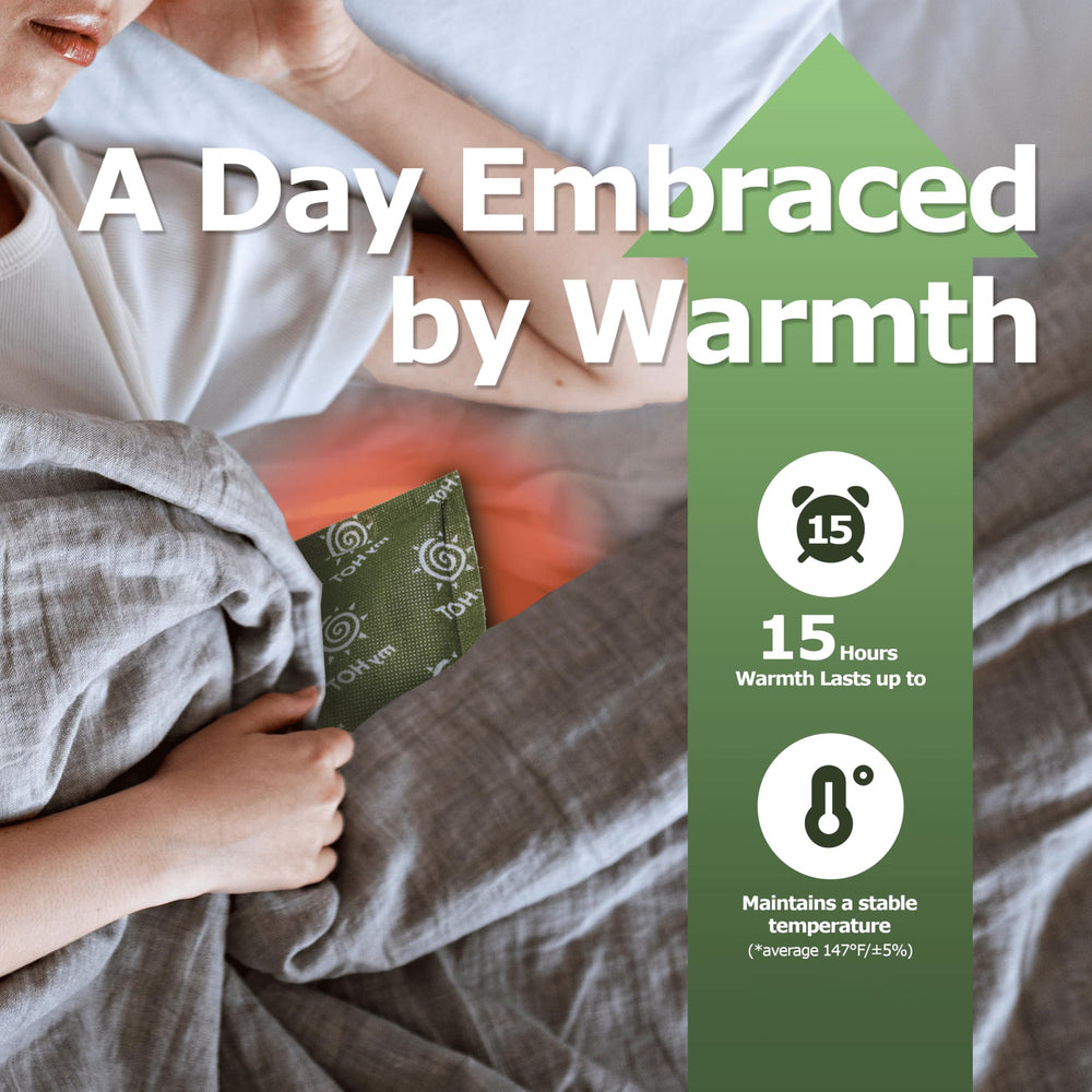 MyHOT ideal for camping, hiking, skiing and outdoor events.