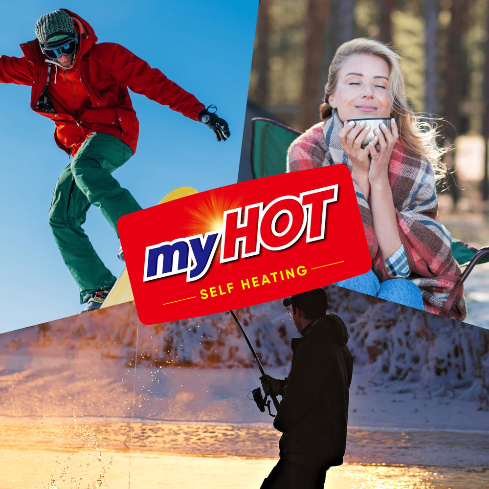 MyHot outdoor-winter-activities use on slopes and trails for consistent comfort.