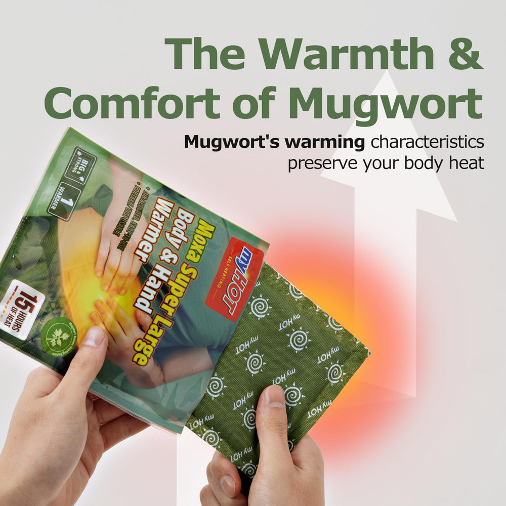 TSA-compliant MyHOT travel warmers for carry-on warmth.