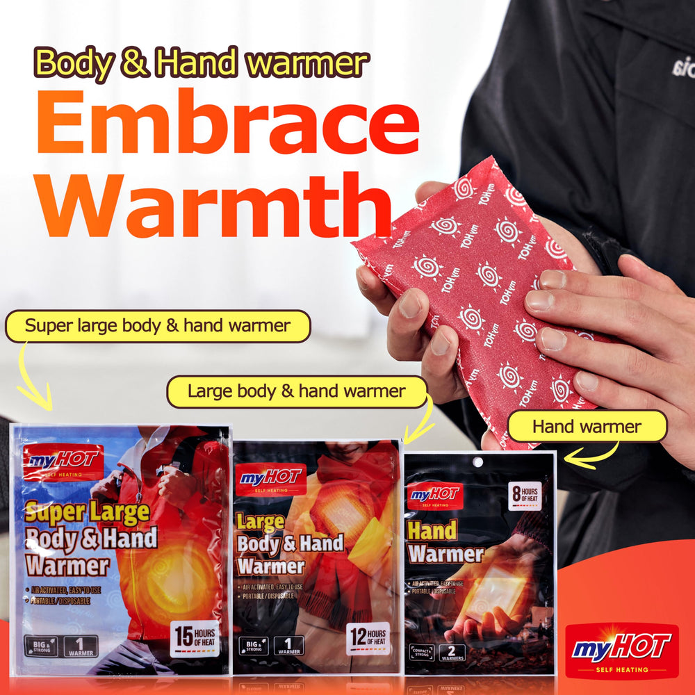 MyHot TSA-friendly travel warmth fits carry-on for winter trips.