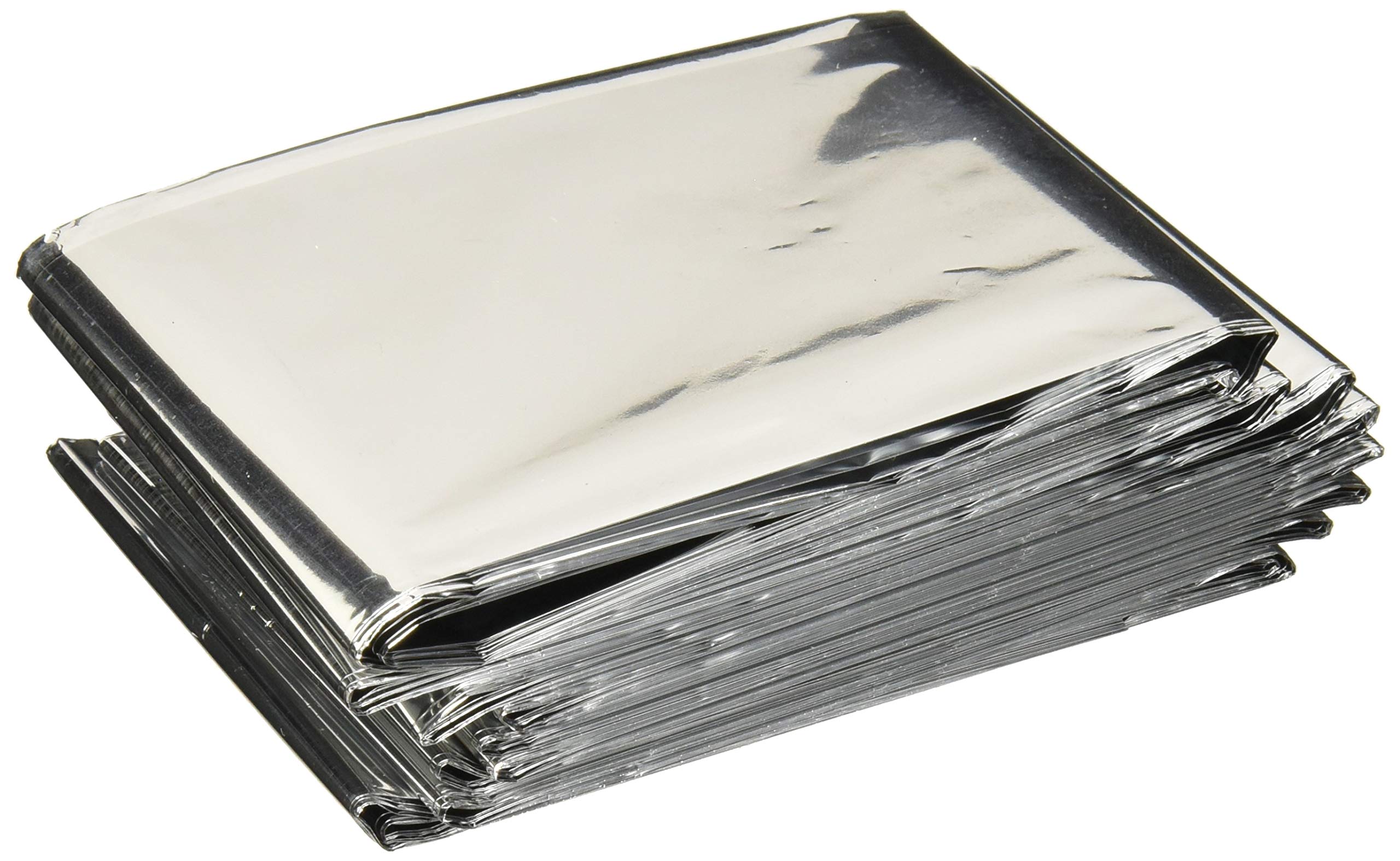 Mylar emergency thermal blanket packaging for quick kit readiness