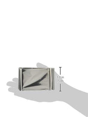 Mylar emergency thermal blanket reflective surface demonstrates durability