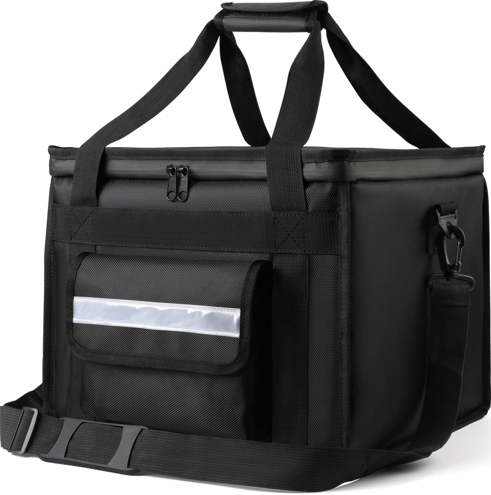 MyLifeUNIT 50-cans cooler bag full for a beach picnic use