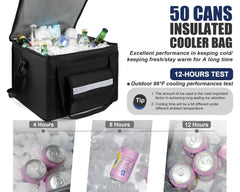 MyLifeUNIT cooler bag with two cupholders for drinks on the go
