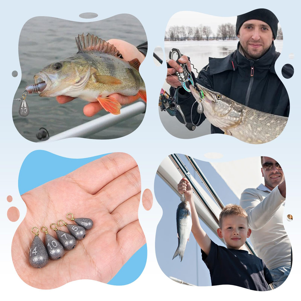 Perfect for bass, catfish, and other freshwater/saltwater species
