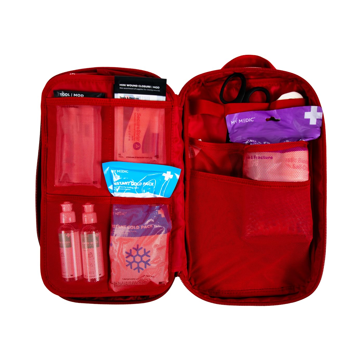 My Medic MYFAK Large USA-made kit with HSA/FSA eligibility.