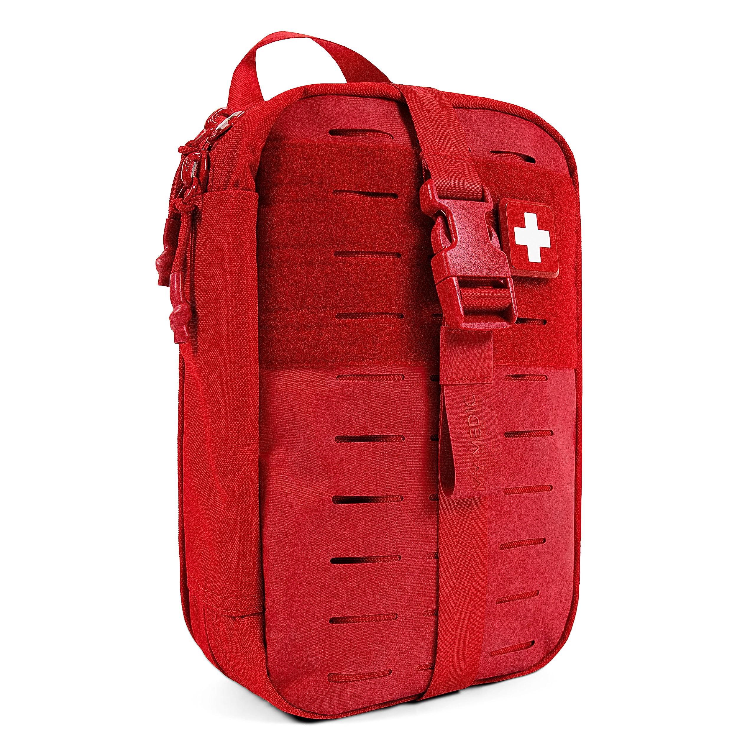 My Medic MyFAK PRO Ifak folding page storage for quick gear access.