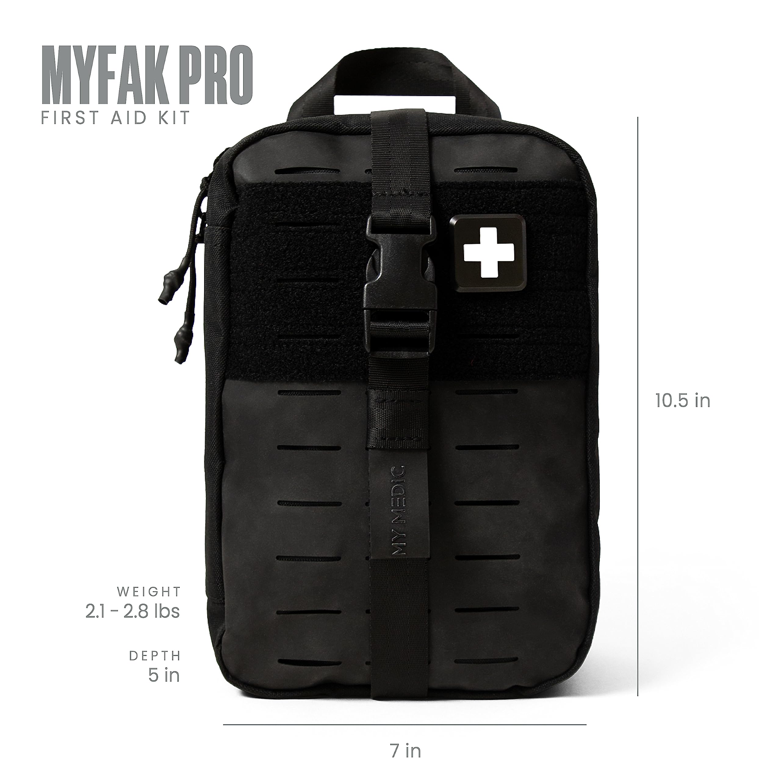 My Medic MYFAK PRO tourniquet closeup highlighting tightening mechanism