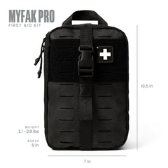 My Medic MYFAK PRO tourniquet closeup highlighting tightening mechanism