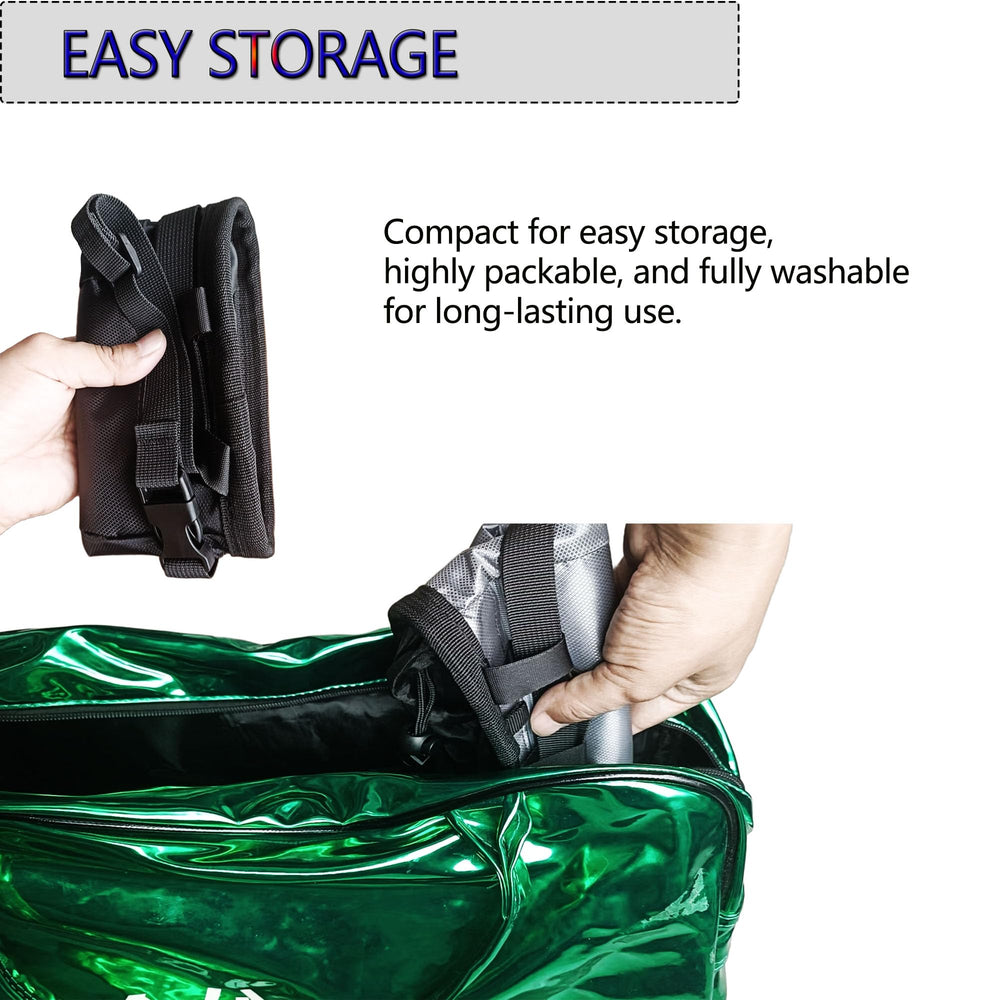 Myradixu chalk bag machine washable for easy maintenance
