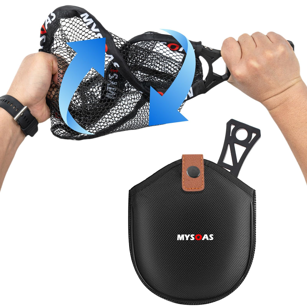 One-handed operation in wet conditions with non-slip grip
