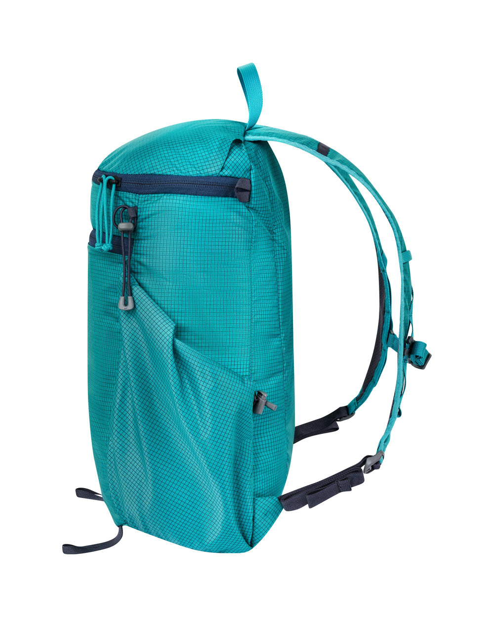 Mystery Ranch In & Out aqua durable zippers support long-term use