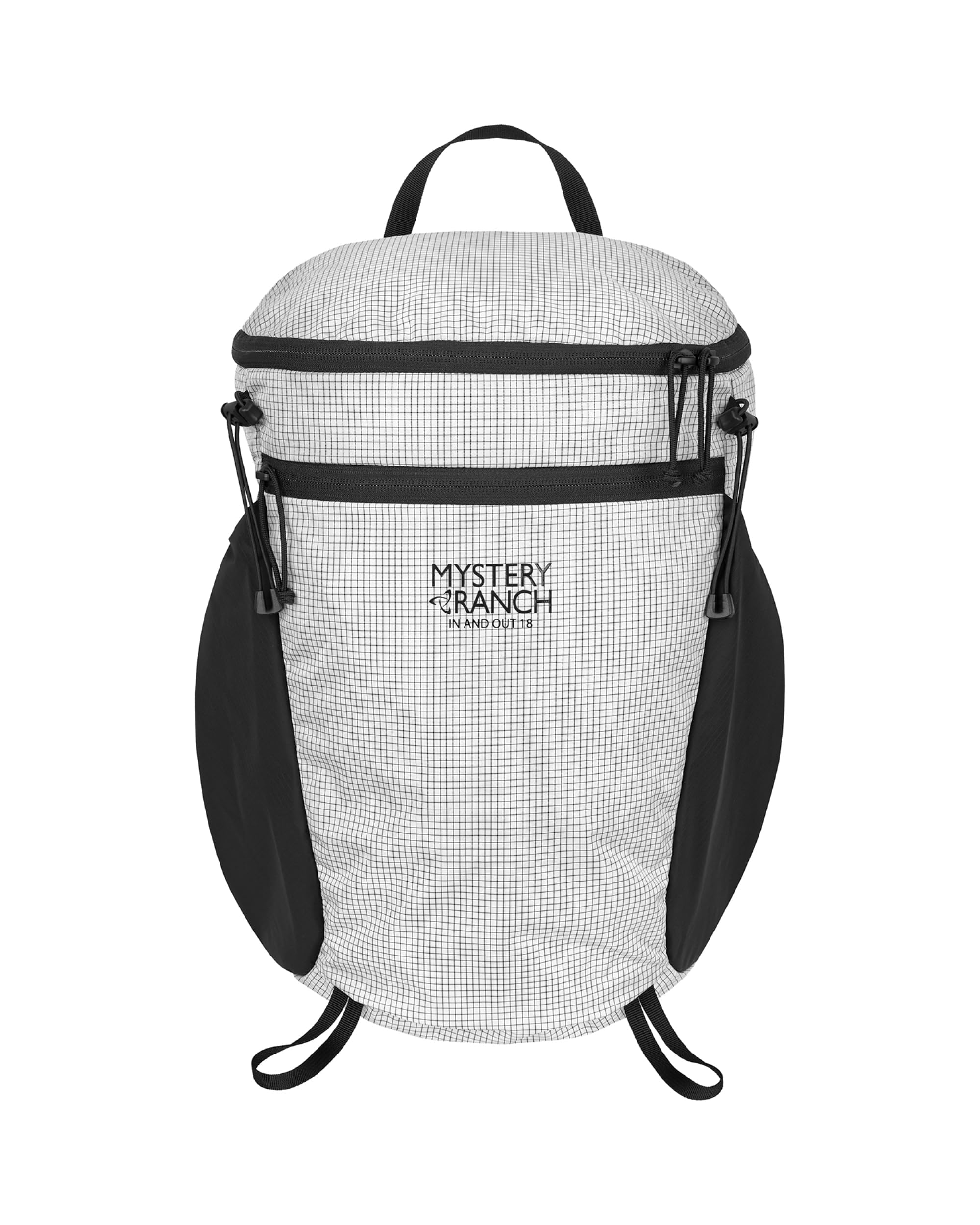 Mystery Ranch In & Out Backpack gear loops support attaching gear for travel