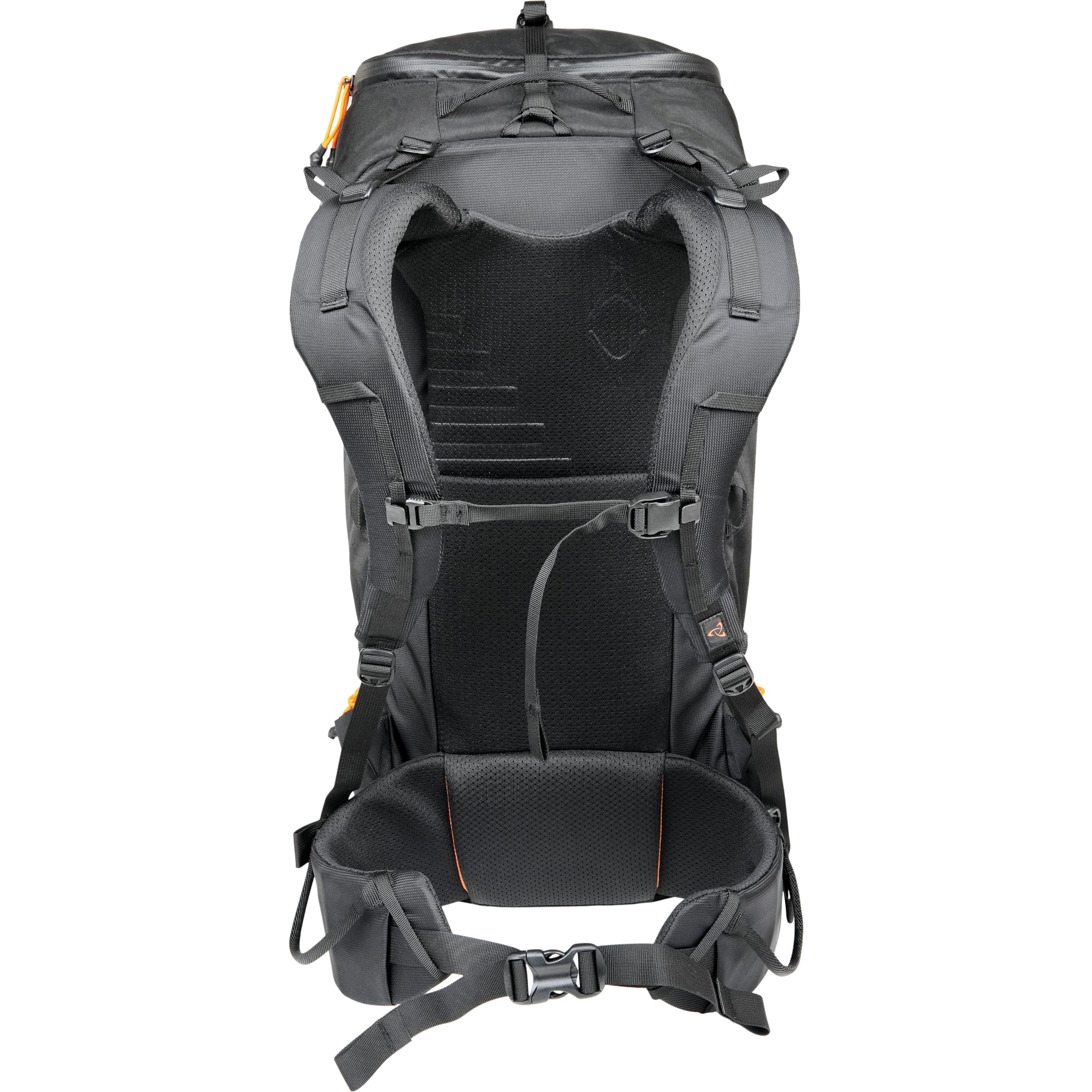 Mystery Ranch Scree 33 3-zip access for fast gear retrieval on trail.