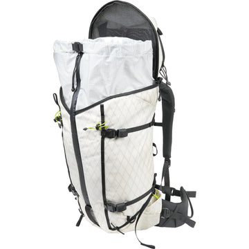 Mystery Ranch Scree 33 3-zip-design enables rapid access to contents.