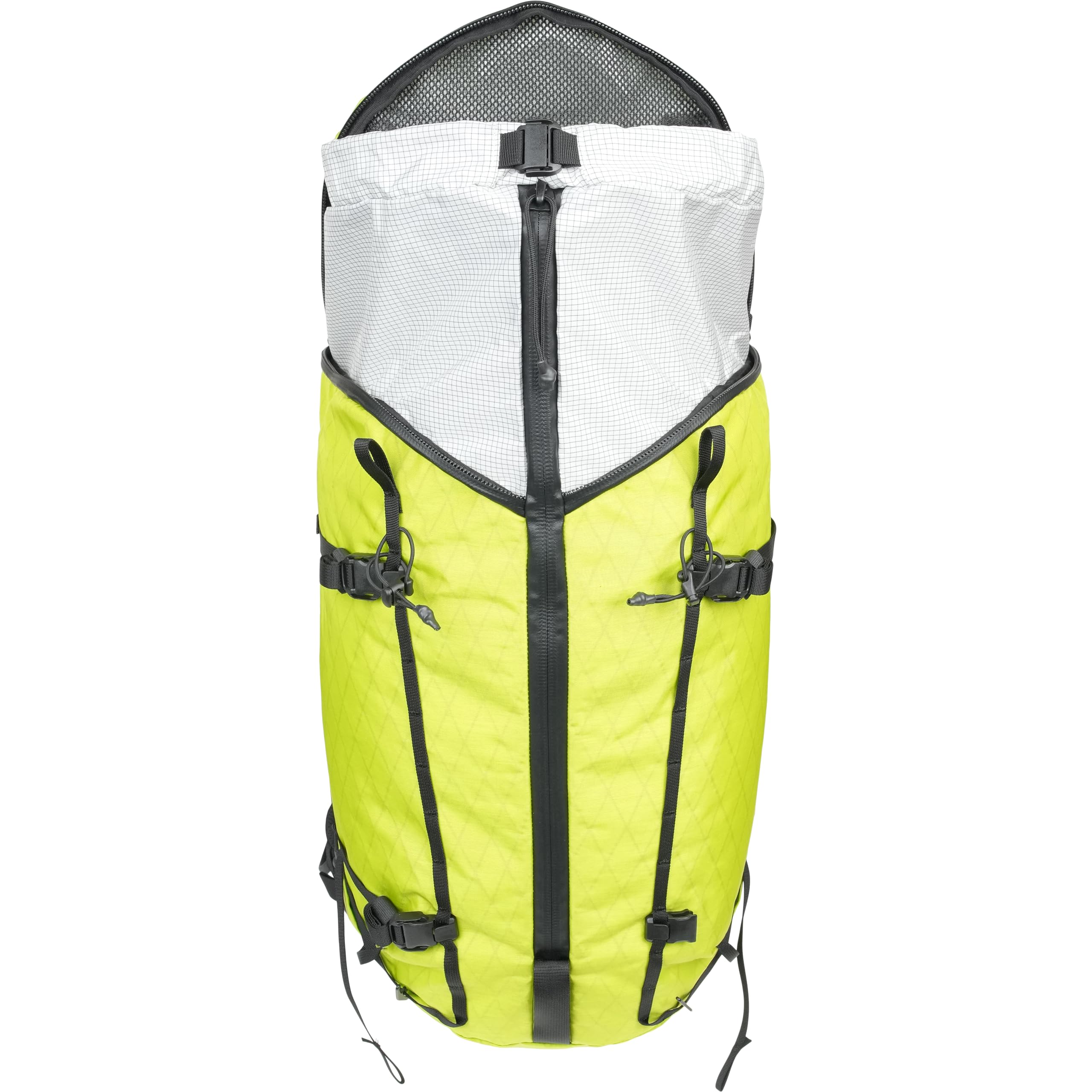 Mystery Ranch Scree 33 hydration sleeve supports on-the-go hydration.