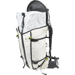 Mystery Ranch Scree 33 hydration sleeve provides easy water access during hikes.