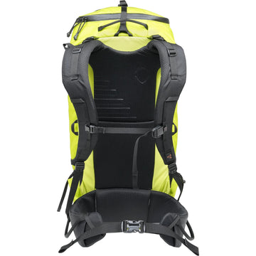 Mystery Ranch Scree 33 waistbelt provides comfortable, forward-pull tightening for day hikes.