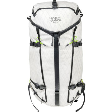 Mystery Ranch Scree 33 internal-frame provides rigid support for day hikes.