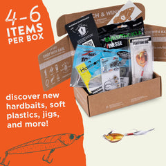 Mystery Tackle Box Inshore Saltwater Kit with Snook