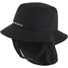 Mystic Surf Cap front view highlighting logo and UPF 50+ sun protection.