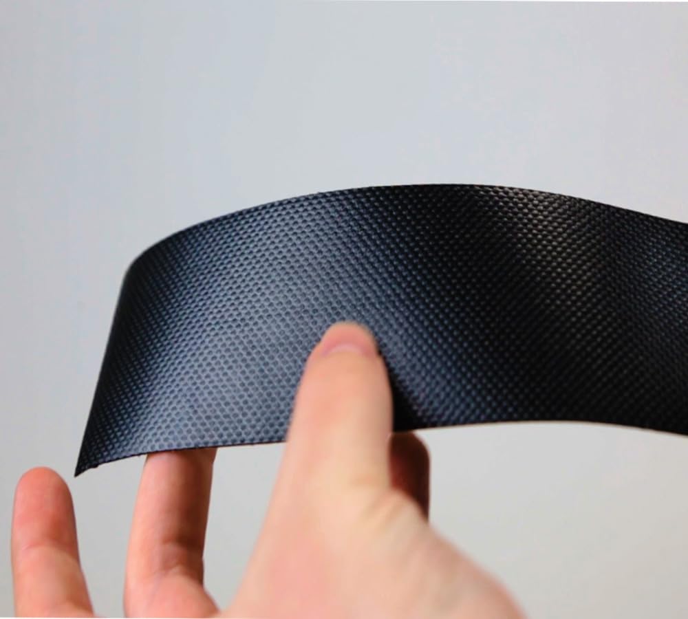 Mytee Products black tarp seal tape provides durable, weather-resistant repairs.