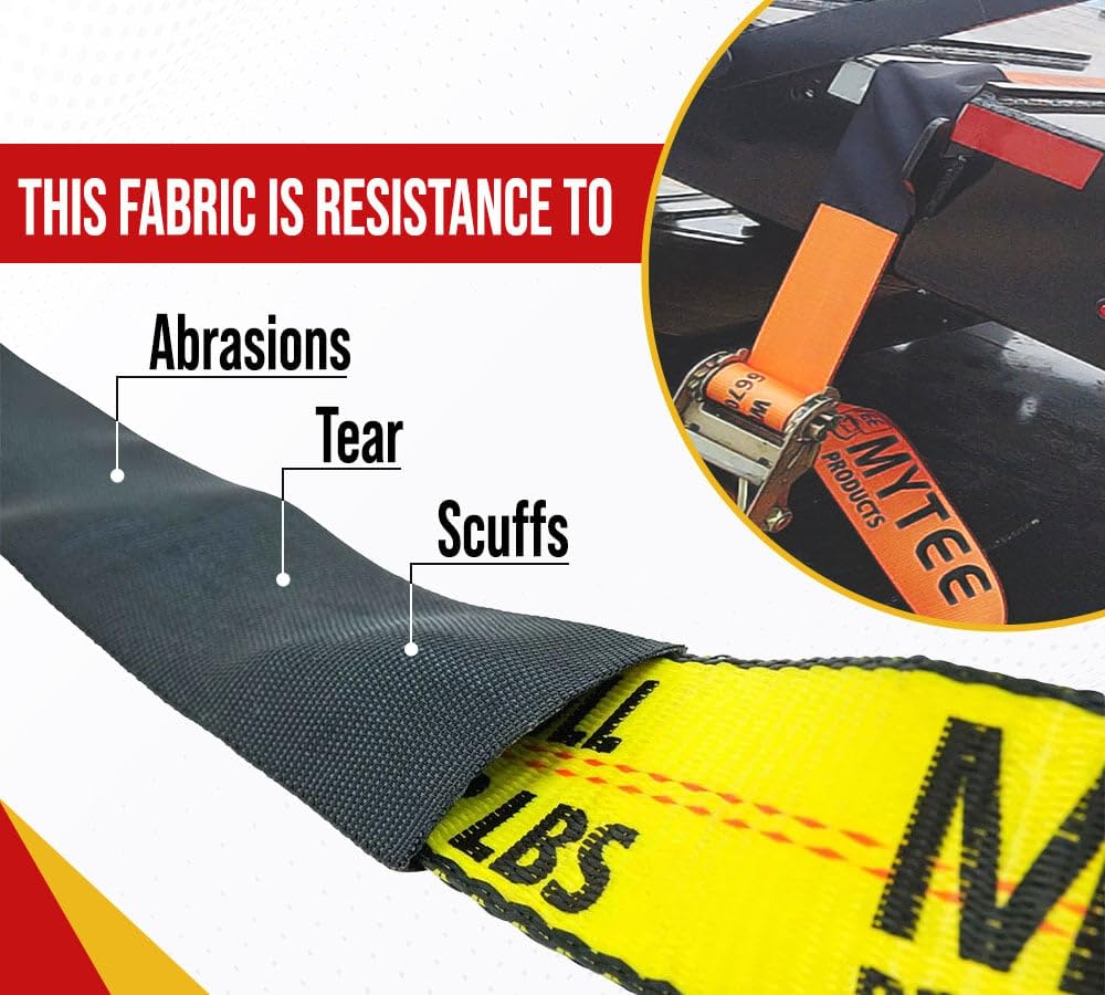 Mytee Products Cordura fabric protection sleeve for 3-4 inch webbing