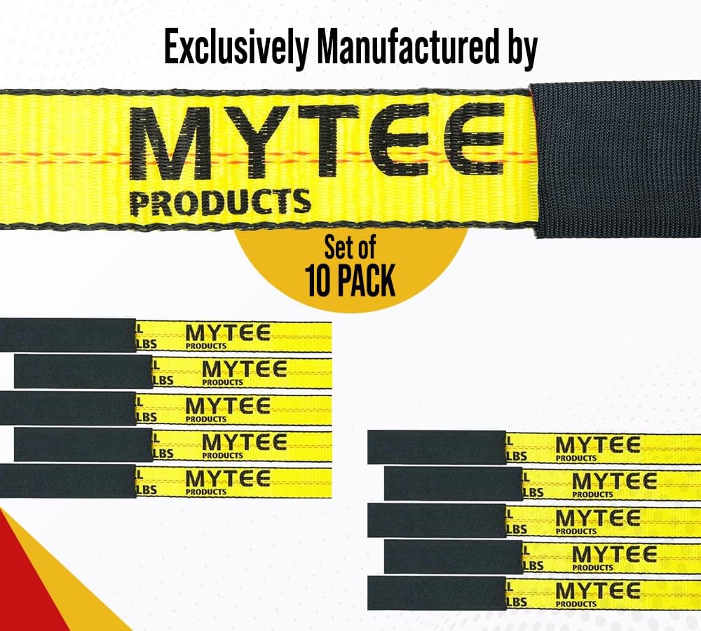 Mytee Products Cordura 3-4 inch webbing protection sleeves guard edges