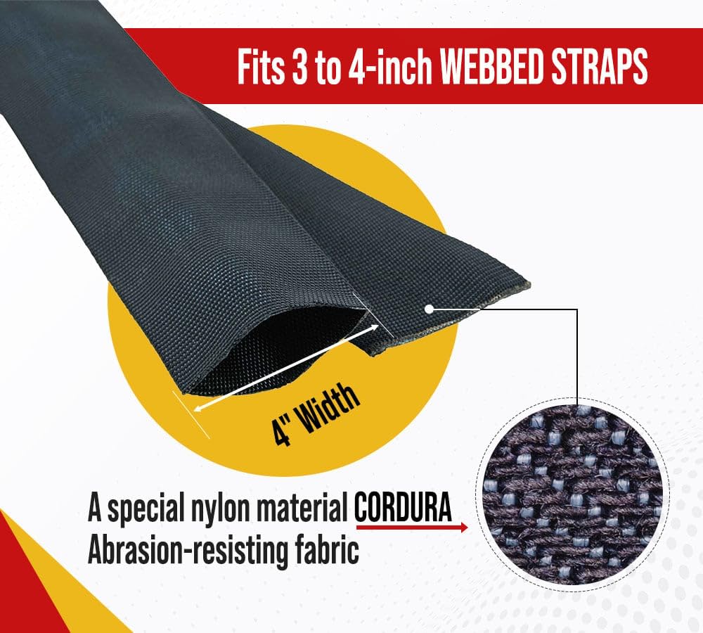 Mytee Products Cordura sleeves come in a pack of ten for multiple straps