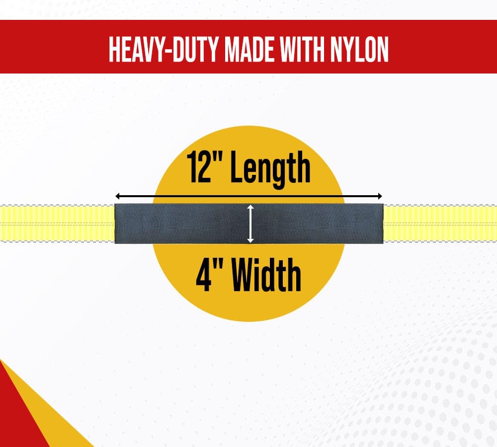 Mytee Products Cordura strap sleeves install without tools