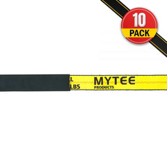 Mytee Products Cordura webbing sleeves slip on easily to shield ratchet straps during cargo securement