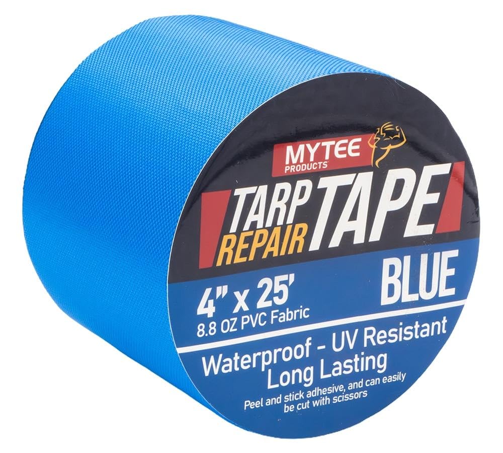 Mytee outdoor-use tape protects materials from UV and weather