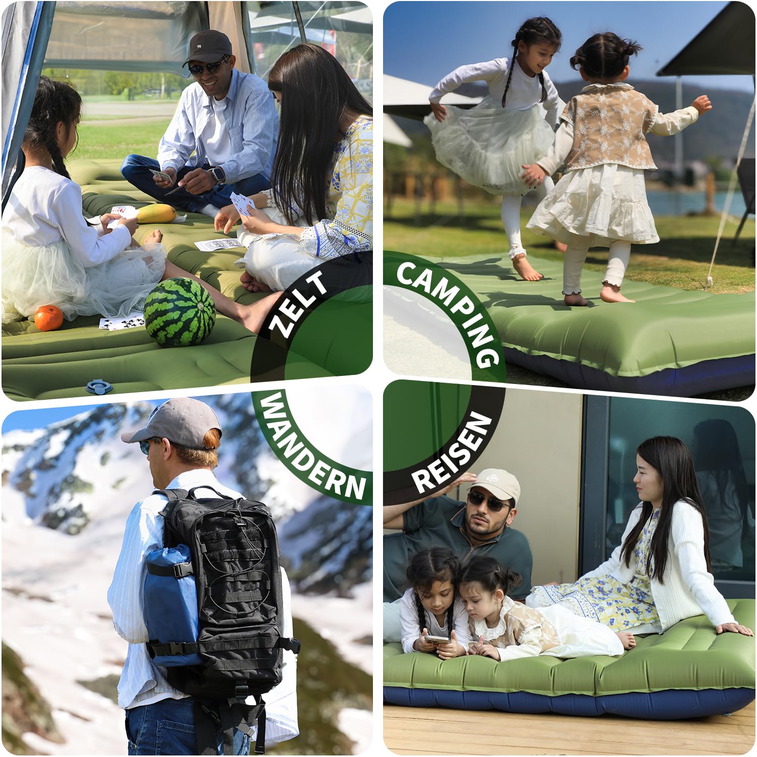 Myxslop easy-clean sleeping pad ready for damp cloth maintenance