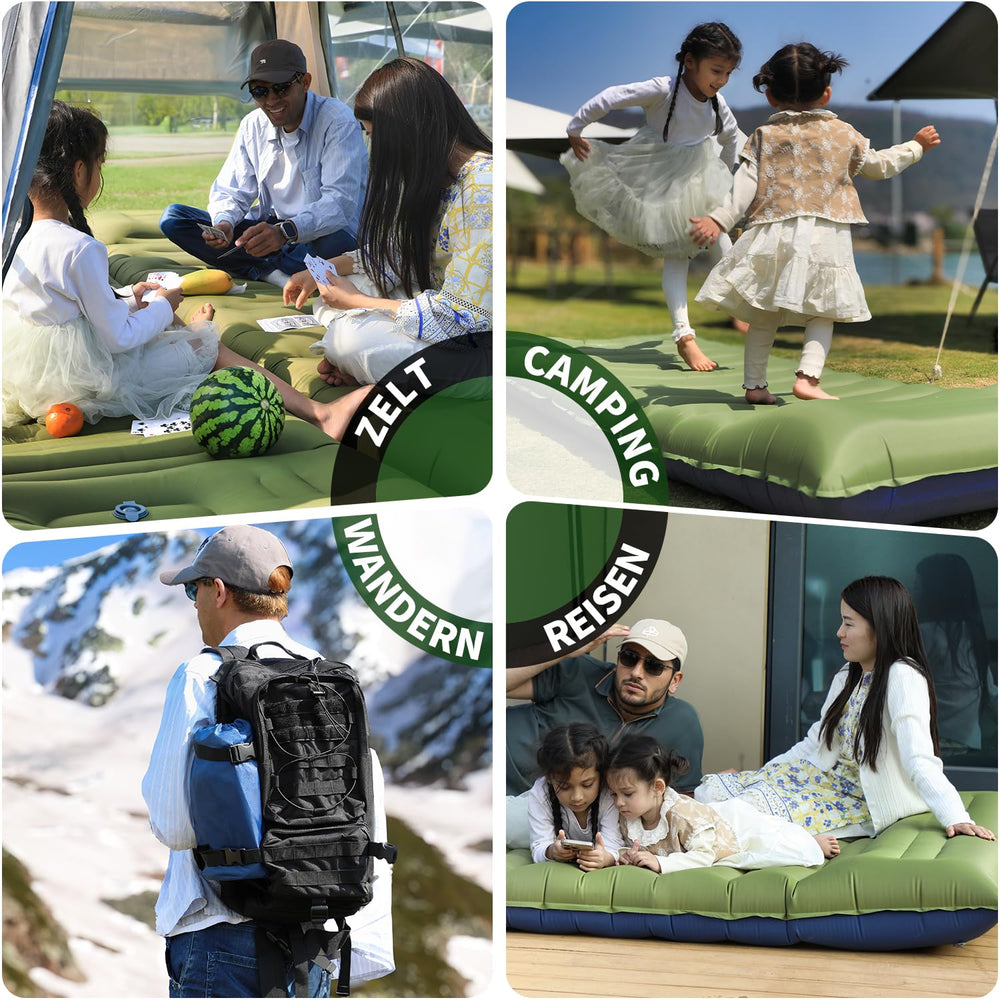 Myxslop easy-clean sleeping pad ready for damp cloth maintenance