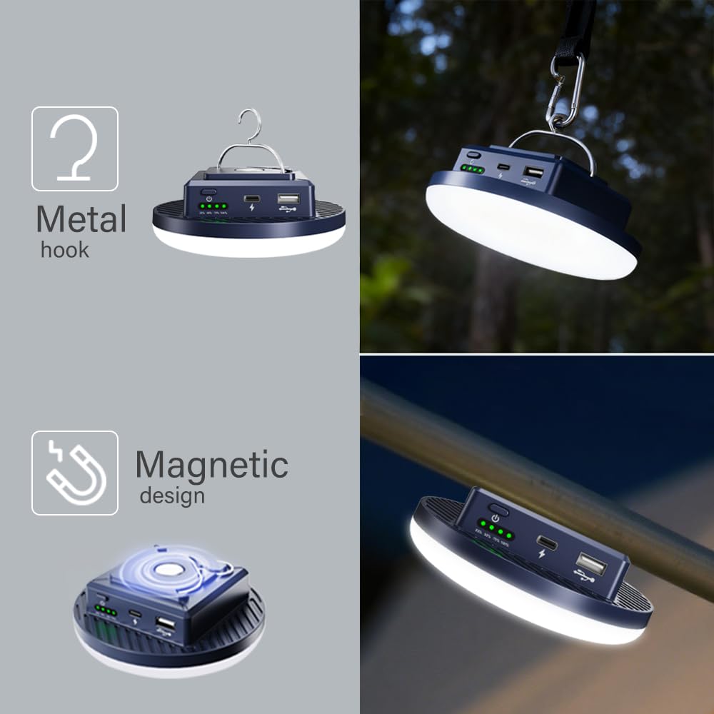 M.Y.Z. Wanderer camping light emergency use in power outage