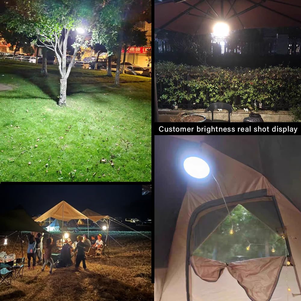 M.Y.Z. Wanderer camping light three-color lighting for work ambient and natural scenes