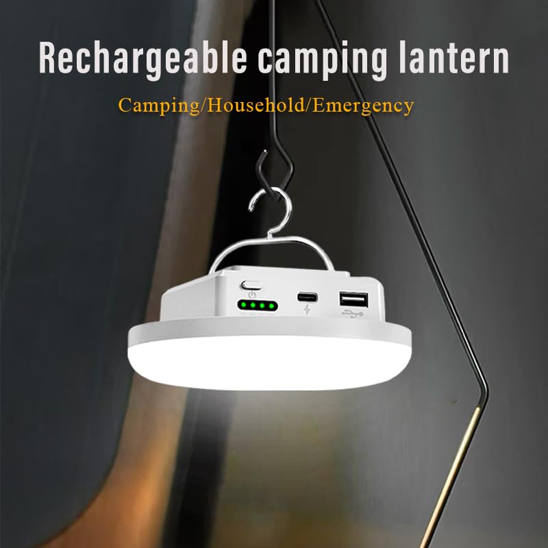 M.Y.Z. Wanderer stepless dimming up to 1200 lumens for adjustable brightness.