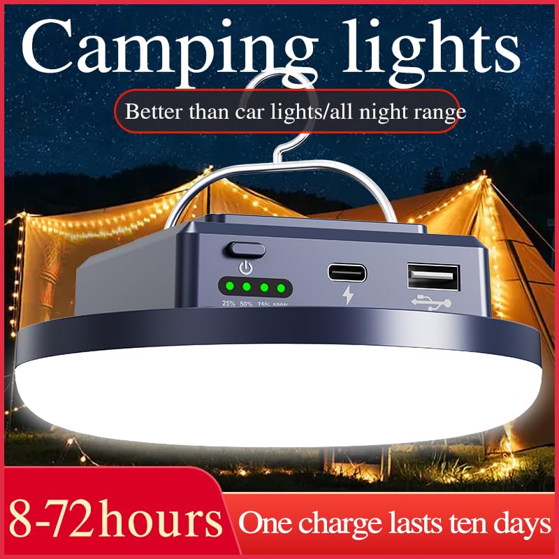 M.Y.Z. Wanderer lantern with three-color light for versatile ambient settings.