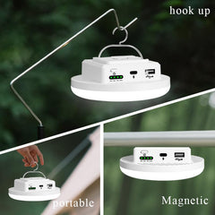 M.Y.Z. Wanderer three color modes support versatile night reading and ambiance.