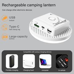 M.Y.Z. Wanderer USB charging port enables easy recharging on trips.