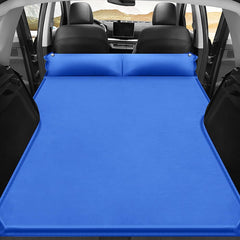 MZYLW car inflatable mattress on Bronco backseat for a comfortable road nap