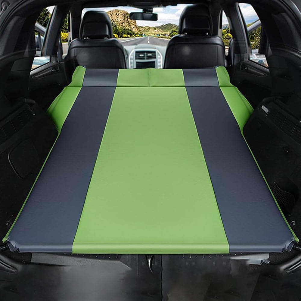 MZYLW car inflatable mattress in Equinox backseat for road comfort