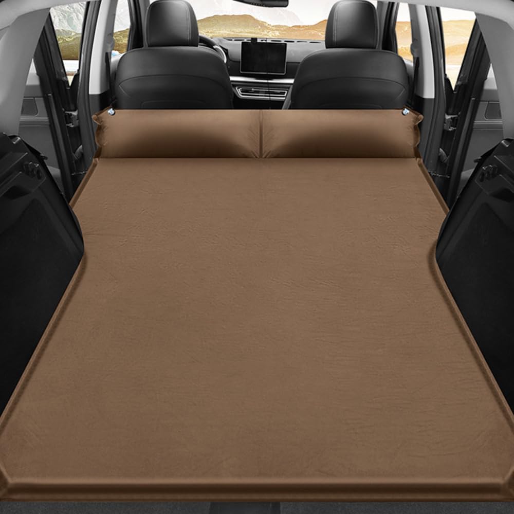 MZYLW car inflatable mattress for Jeep Renegade backseat setup for comfortable rest