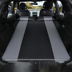 MZYLW Equinox backseat air mattress offering a cozy sleeping surface for road trips